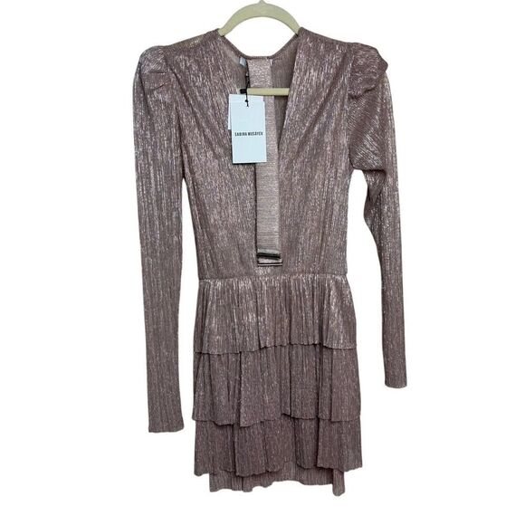 Sabina Musayev Carry Mini Dress NWT Sz. S - Picture 9 of 9